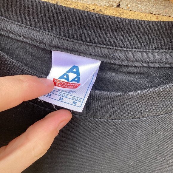 Vintage 90s The Used Band Graphic T Shirt Medium - Picture 2 of 5